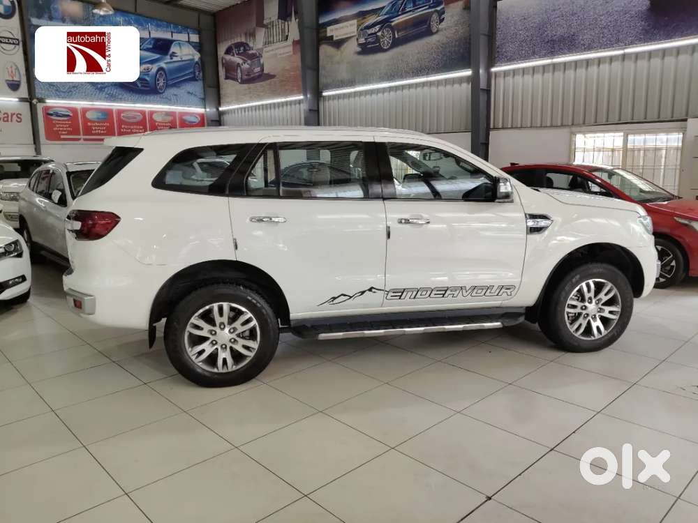 Ford Endeavour 3.2 Titanium At 4x4, 2018, Diesel