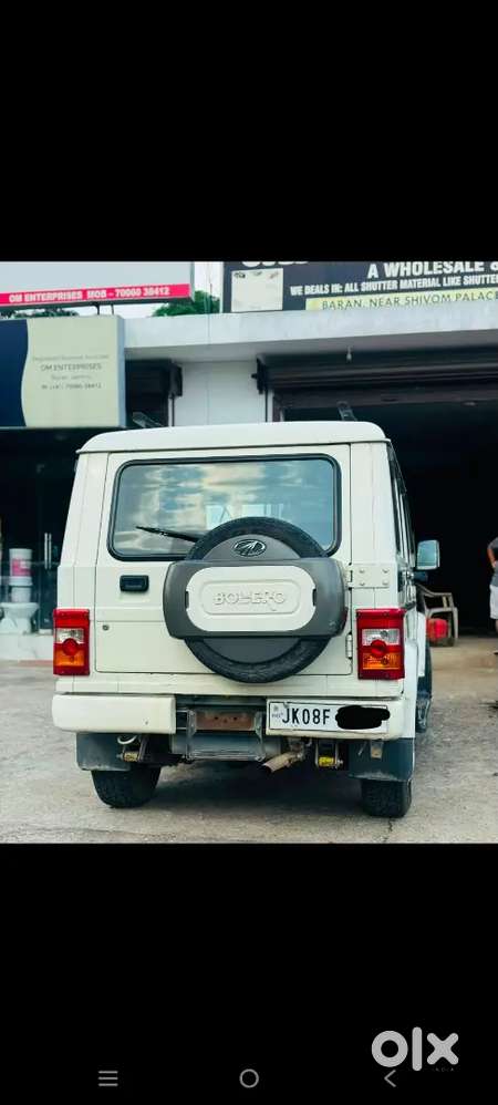 Mahindra Bolero Zlx 2017