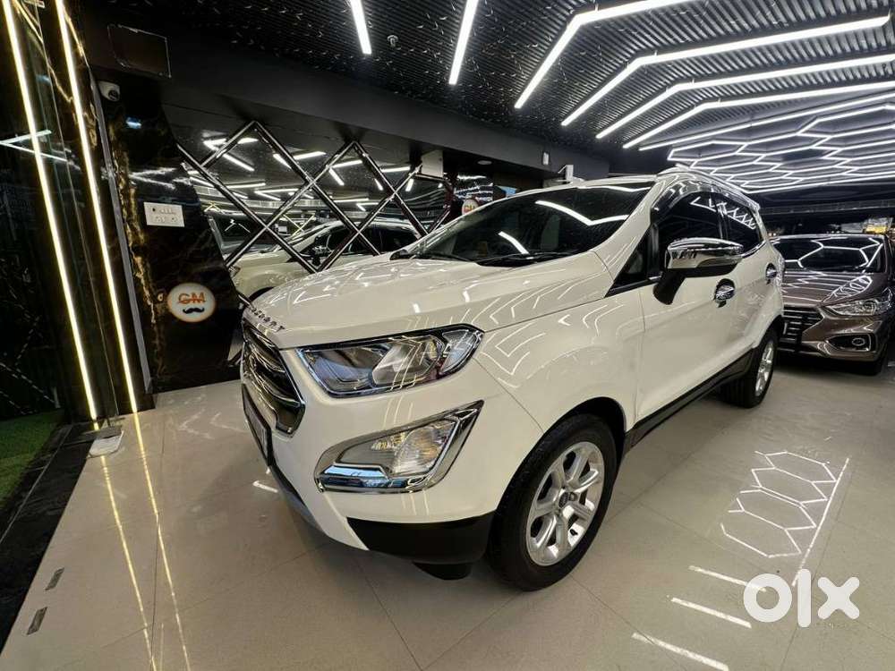 Ford Ecosport 1.5 Diesel Titanium, 2018, Diesel