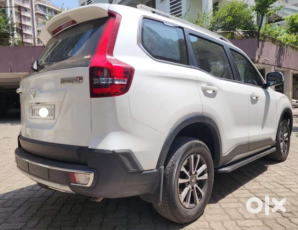 Mahindra Scorpio N Z8 Select Diesel Automatic