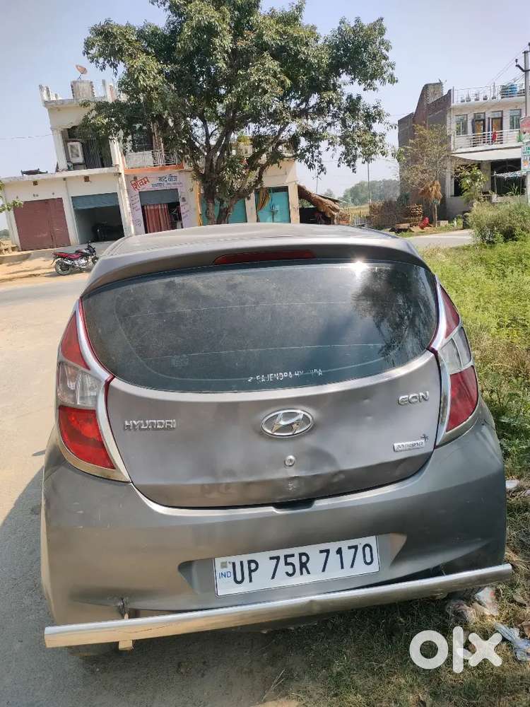 Hyundai Eon 2013 Last Company Fitted Lpg