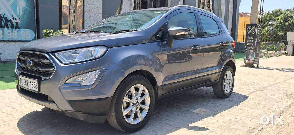 Ford Ecosport 1.5 Diesel Titanium, 2019, Diesel