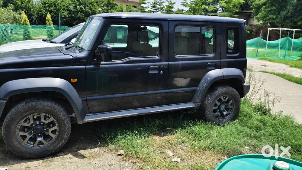 Maruti Suzuki Jimny Alpha 2023