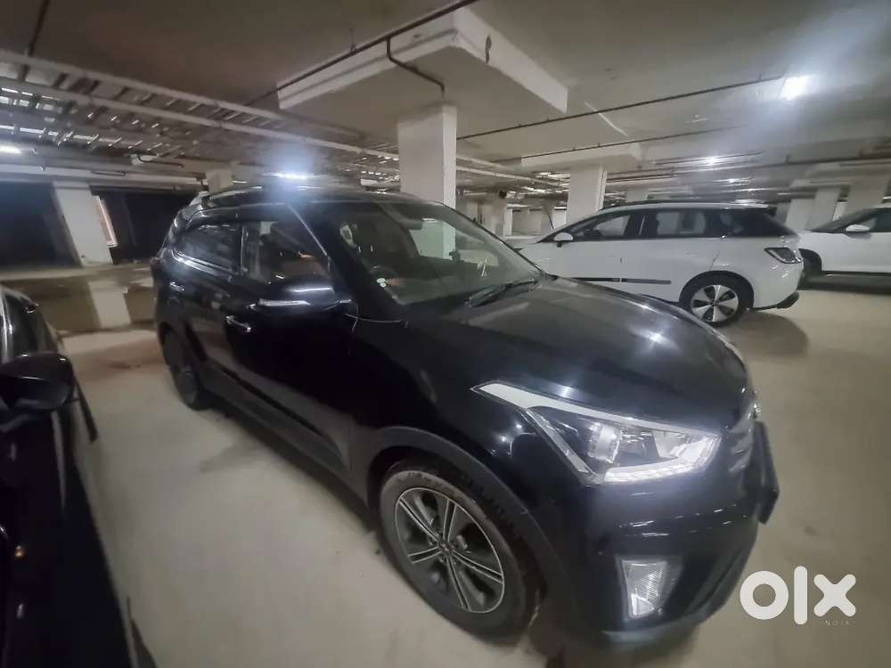 Hyundai Creta 2016 Petrol Well Maintained