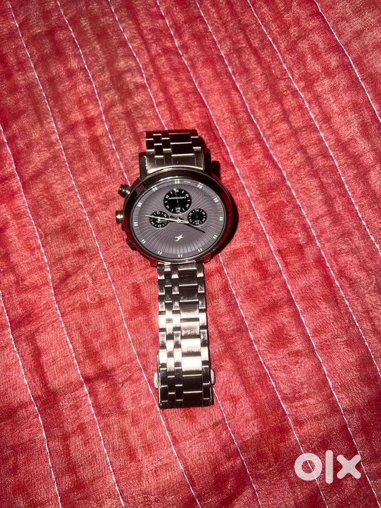 Fastrack titanium