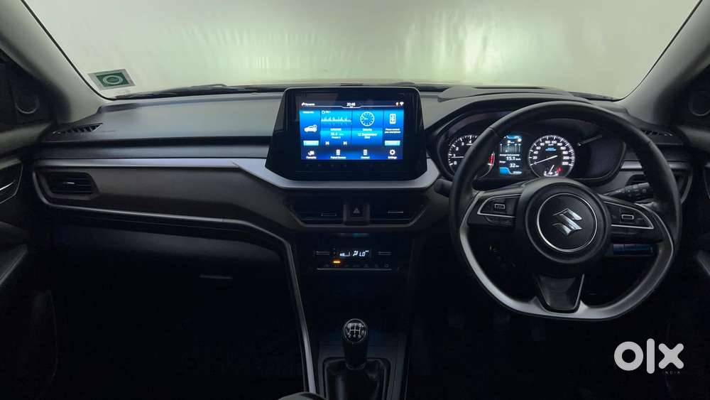 Maruti Suzuki Vitara Brezza 1.5 Zxi Plus At Dual Tone, 2023, Petrol