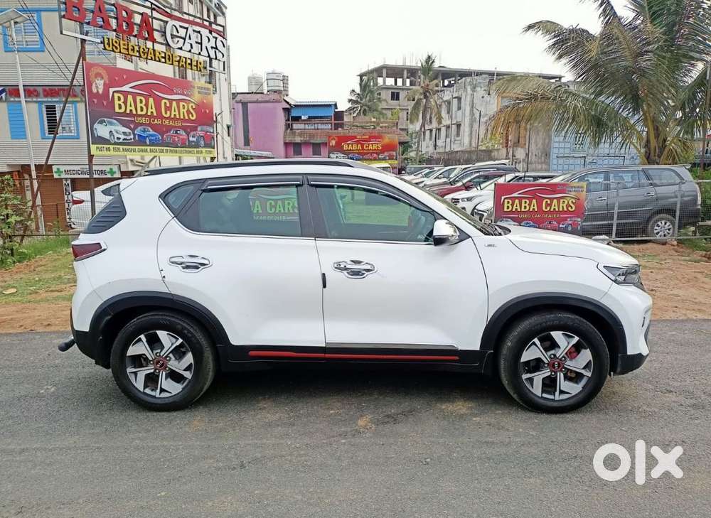 Kia Sonet Gtx Plus Turbo Dct, 2021, Petrol