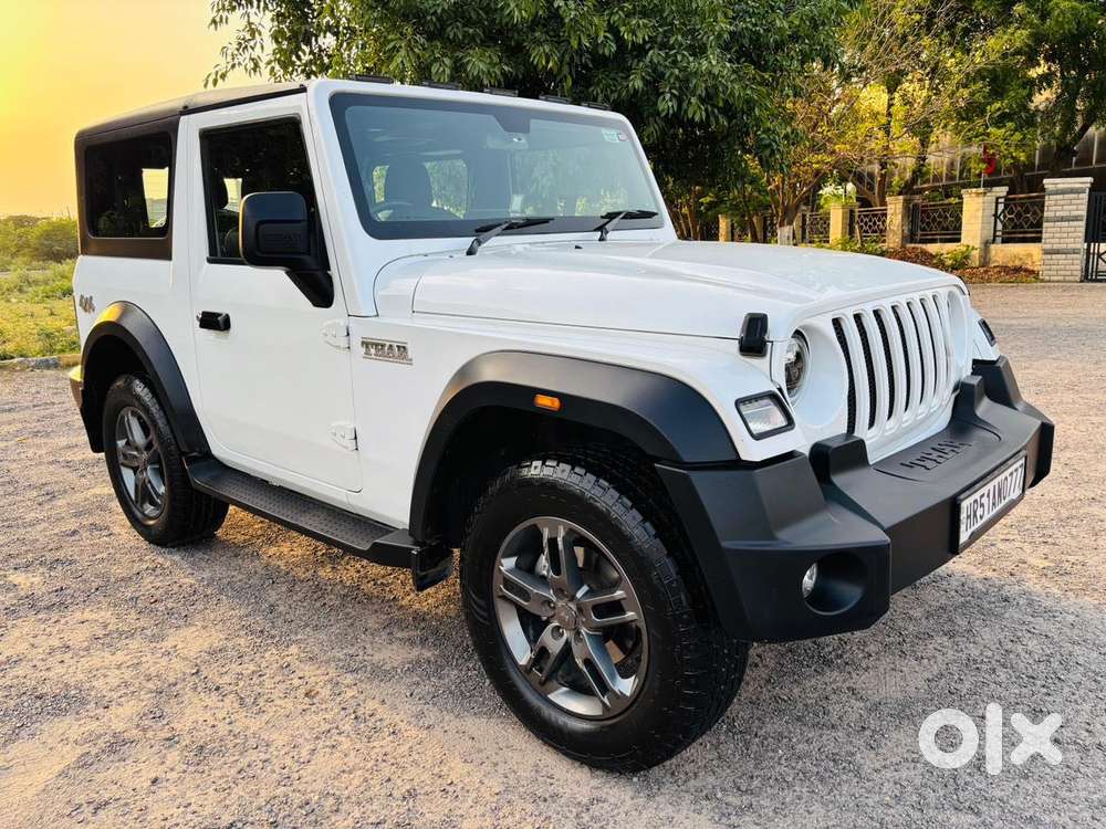 Mahindra Thar Lx Convertible Top Diesel At 4wd, 2023, Diesel