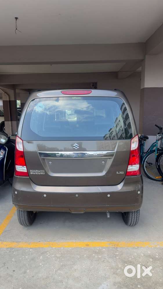 Maruti Suzuki Wagon R Cng 2015