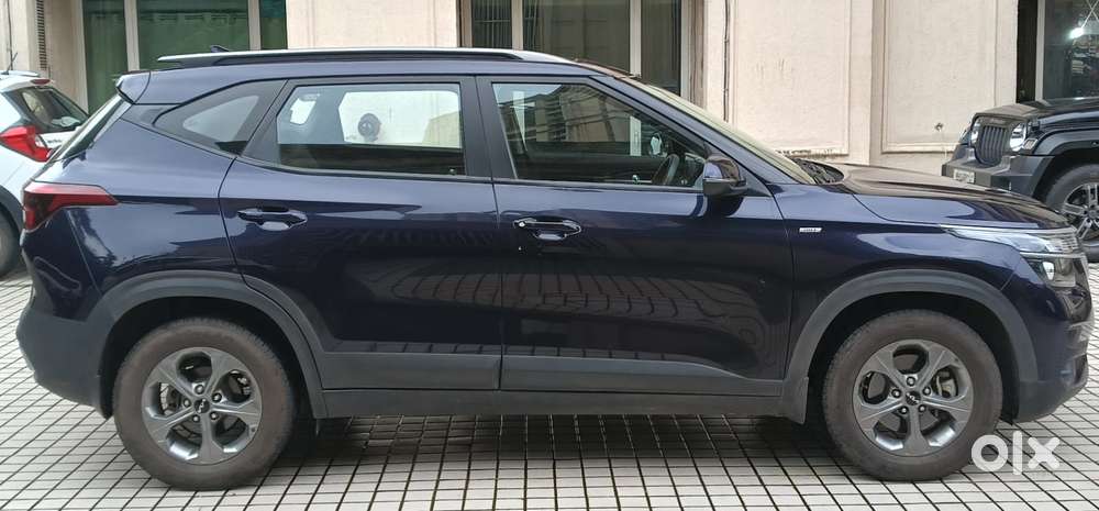 Kia Seltos Htk Plus 1.5 Turbo Petrol Imt, 2022, Petrol