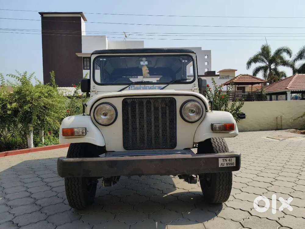 Mahindra Thar Di 2015 White Colour Jeep Originality Good Condition