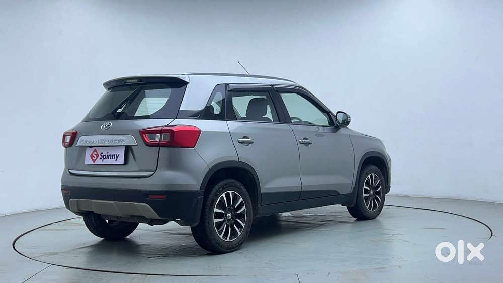 Toyota Urban Cruiser 1.5 Premium Grade At, 2021, Petrol