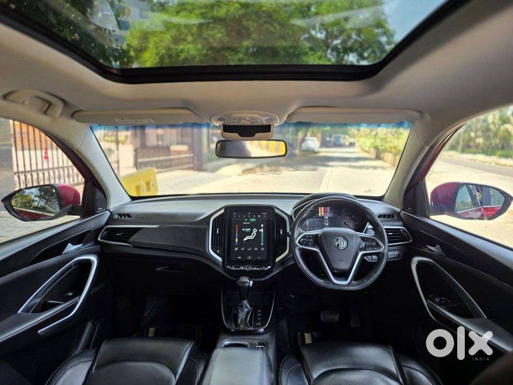 Mg Hector 1.5 Dct Sharp, 2021, Petrol
