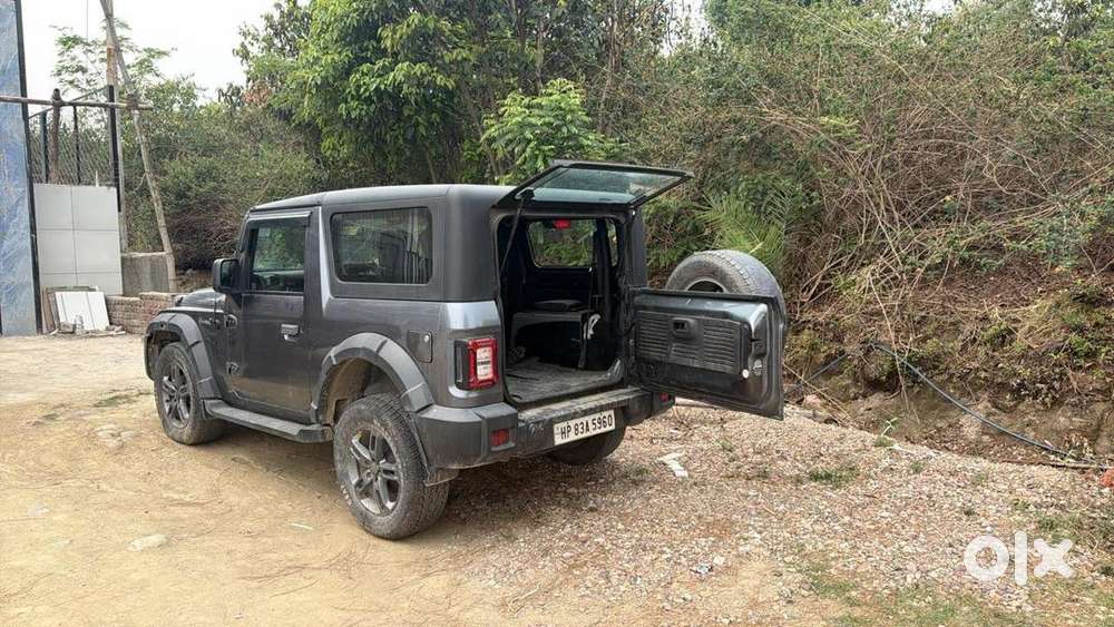 Mahindra Thar 3 Door  Well Maintained  4x4  ₹13.9 Lakh Negotiable