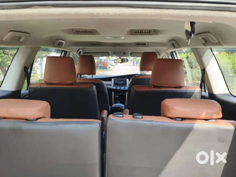 Toyota Innova Crysta 2017 Diesel 190000 Km Driven
