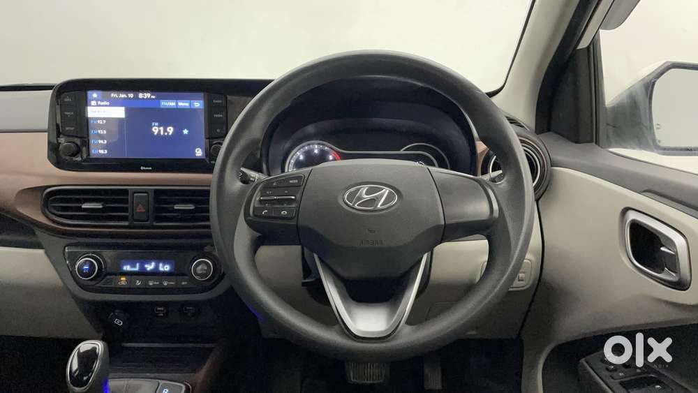 Hyundai Aura Sx Plus Crdi Automatic, 2021, Diesel