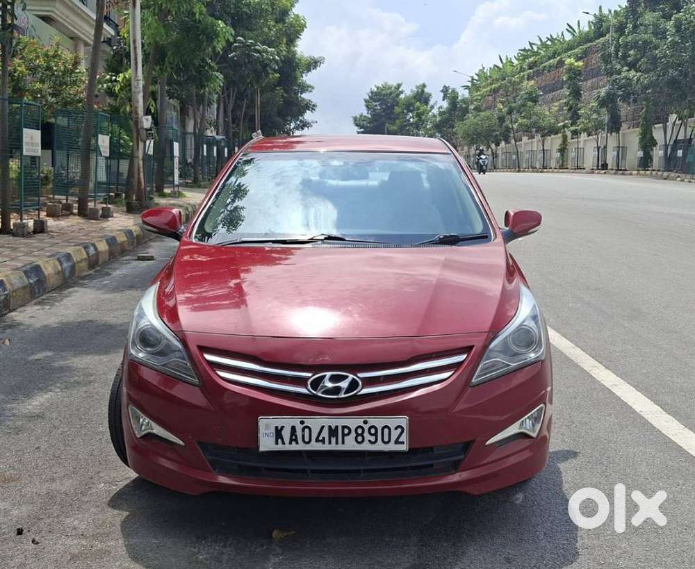 Hyundai Fluidic Verna 1.6 Vtvt S(o), 2015, Petrol
