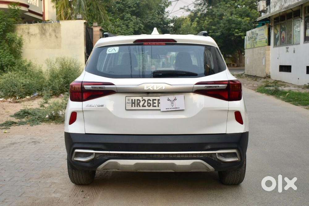 Kia Seltos Htk Plus At D, 2021, Diesel