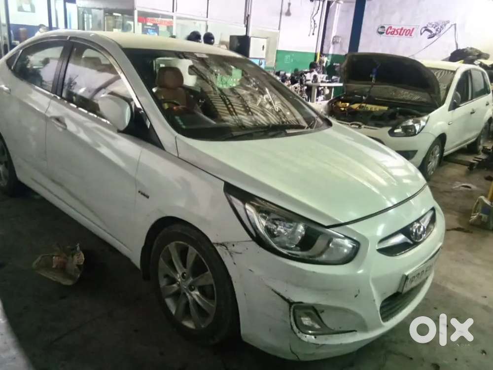 Hyundai Verna 2012 Petrol Good Condition