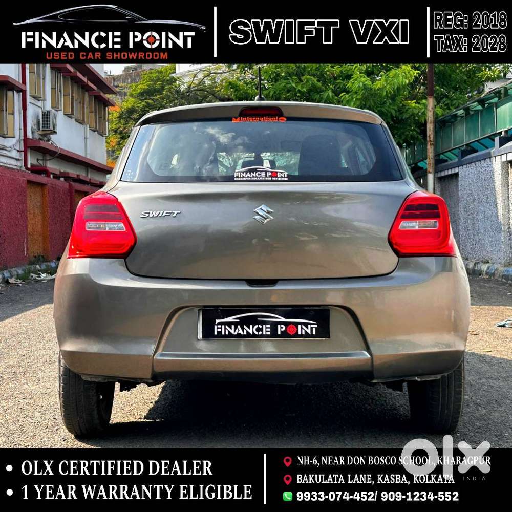 Maruti Suzuki Swift Vxi Optional, 2018, Petrol