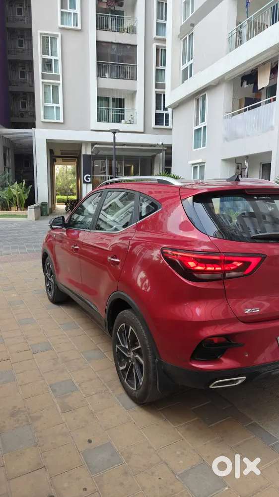 Mg Astor 1.3 Turbo With Adas Level 2- Red And Black Interior