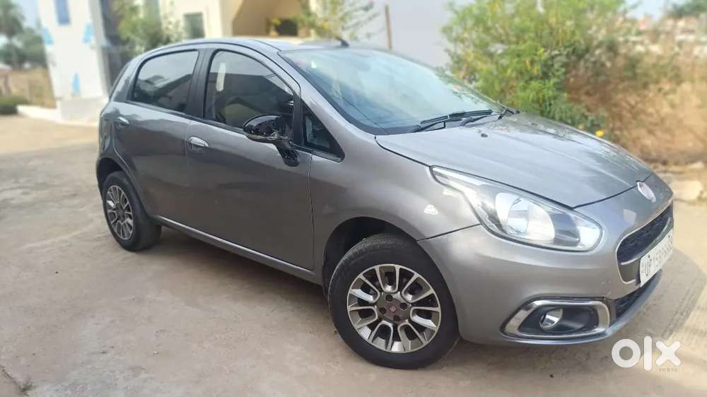 Fiat Punto Evo 2015 Diesel Well Maintained