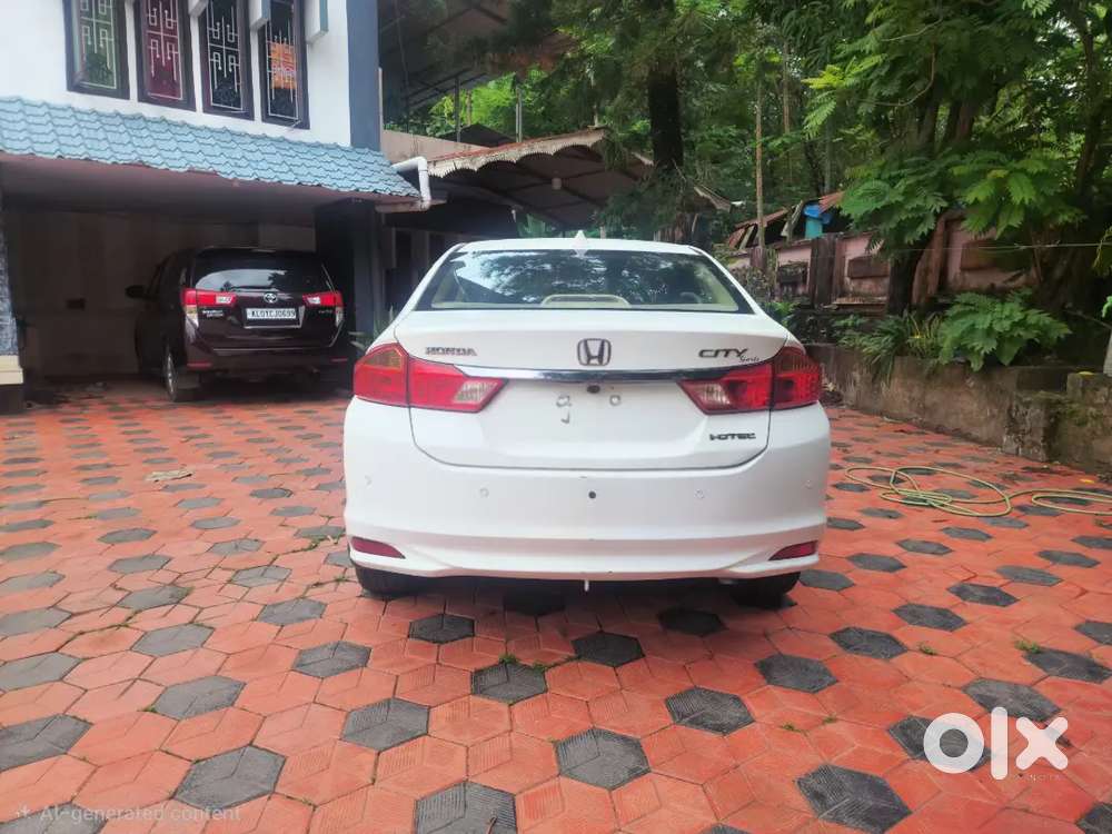 Honda City 2015 Diesel Well Maintained