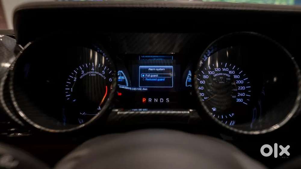 Ford Mustang, 2018, Petrol