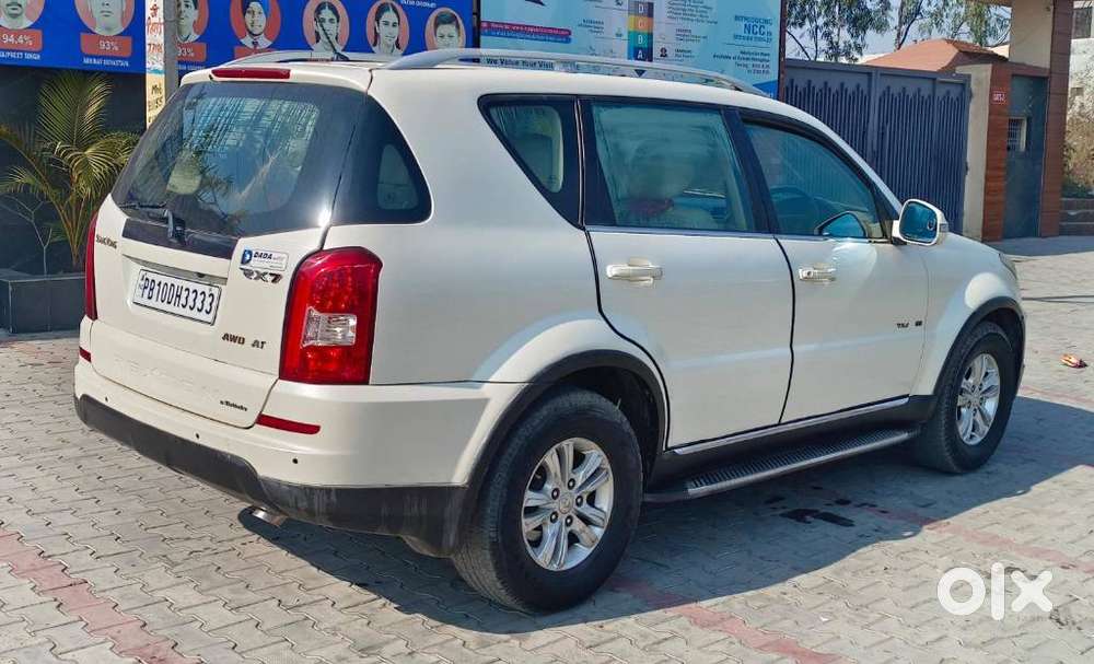 Mahindra Rexton, 2013, Diesel