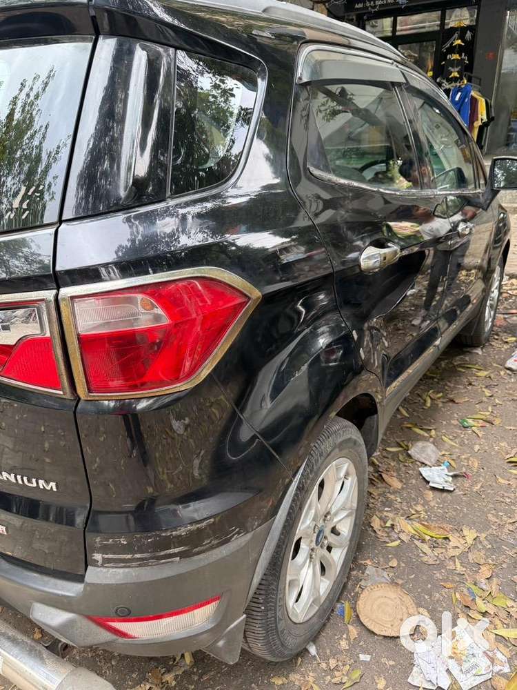 Ford Ecosport Car Diesel 2015