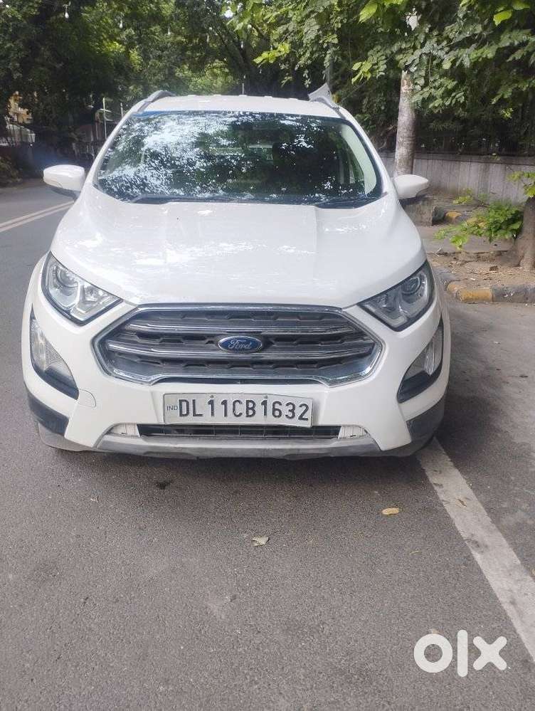 Ford Ecosport 1.5 Diesel Titanium, 2018, Diesel