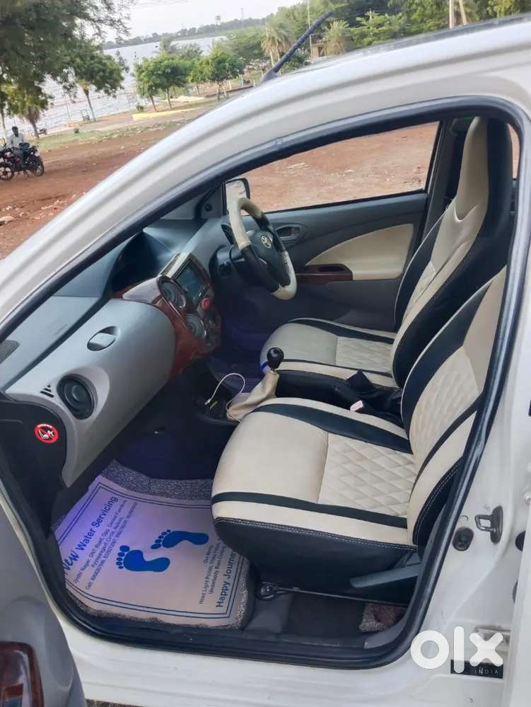 Toyota Etios 2011 Petrol Manual