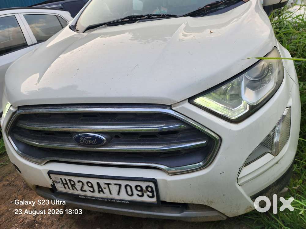 Ford Ecosport 1.5 Diesel Titanium Plus, 2019, Diesel