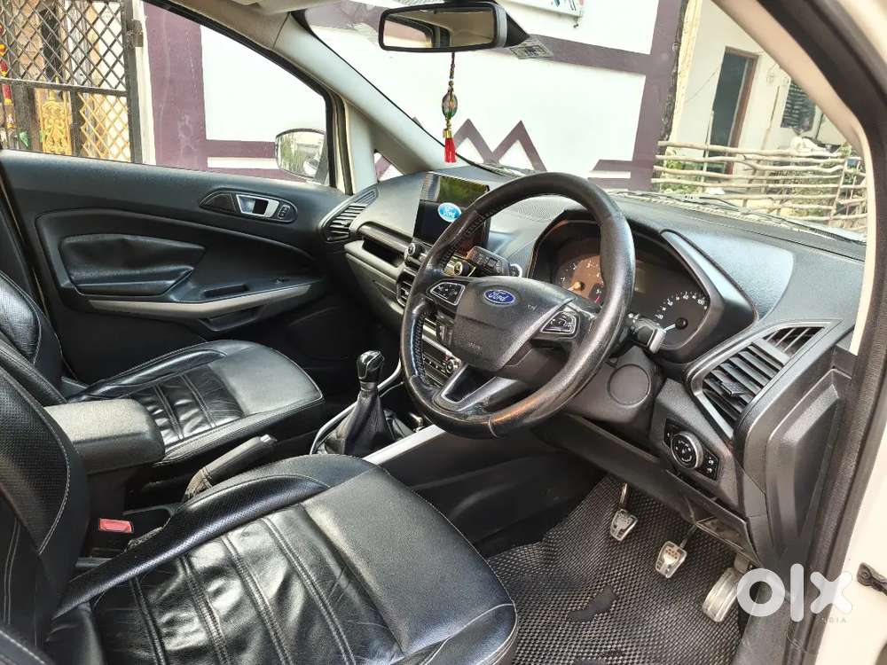 Ford Ecosport Titanium 2018 Diesel Manual