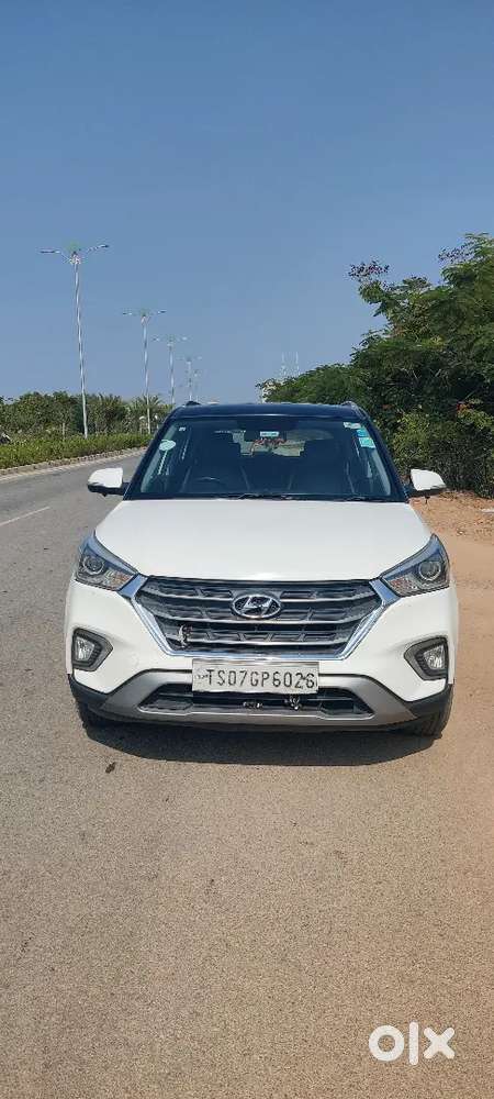 Hyundai Creta 2019 Petrol 120000 Km Driven