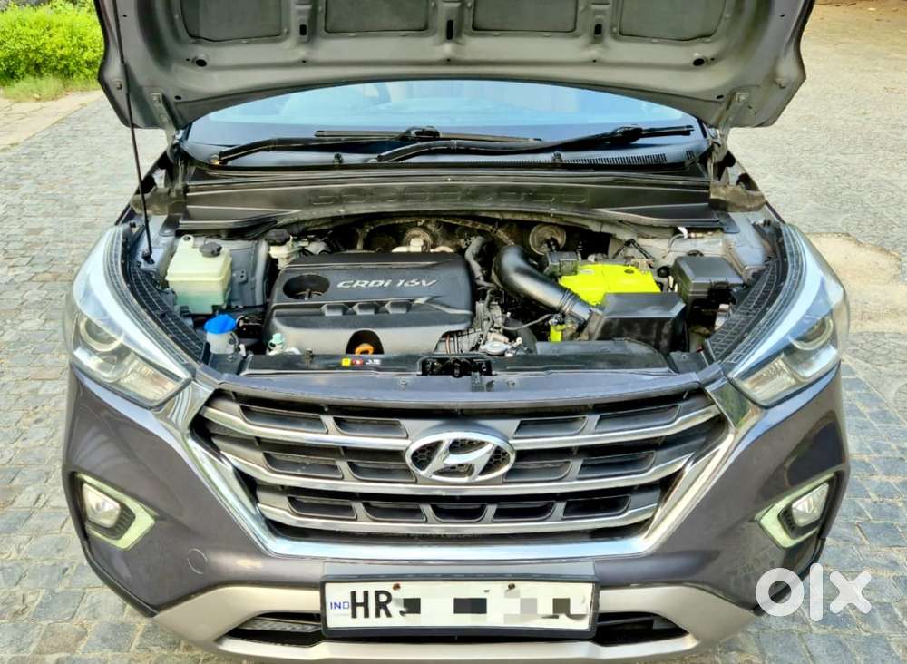 Hyundai Creta 1.6 Sx (o), 2019, Diesel