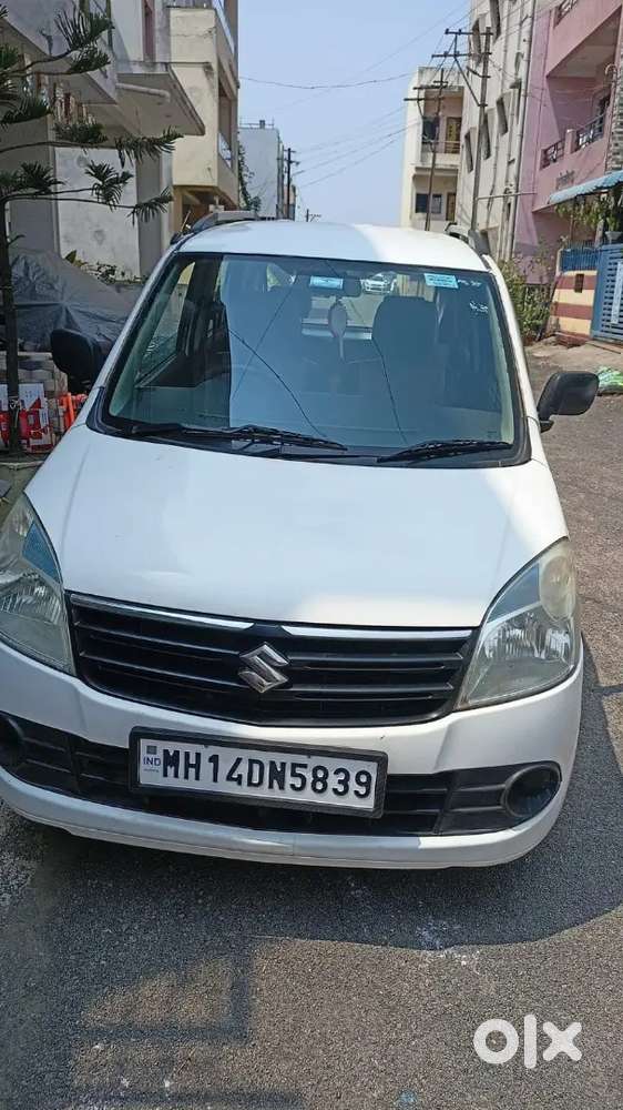 Maruti Suzuki Wagon R 2012 Cng & Hybrids Good Condition
