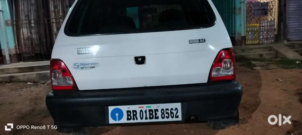Maruti Suzuki 800 Petrol 2011