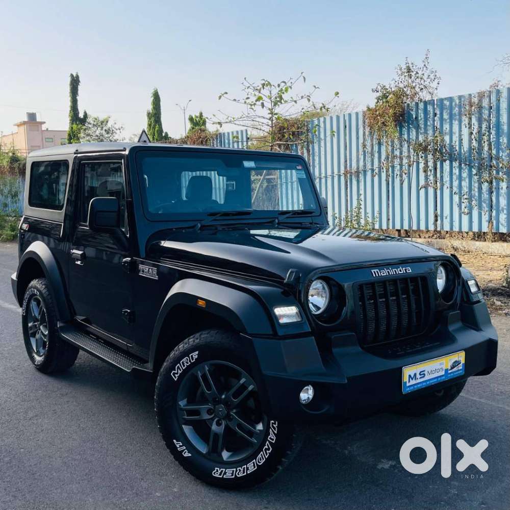 Mahindra Thar Lx Hard Top Petrol At Rwd, 2024, Petrol