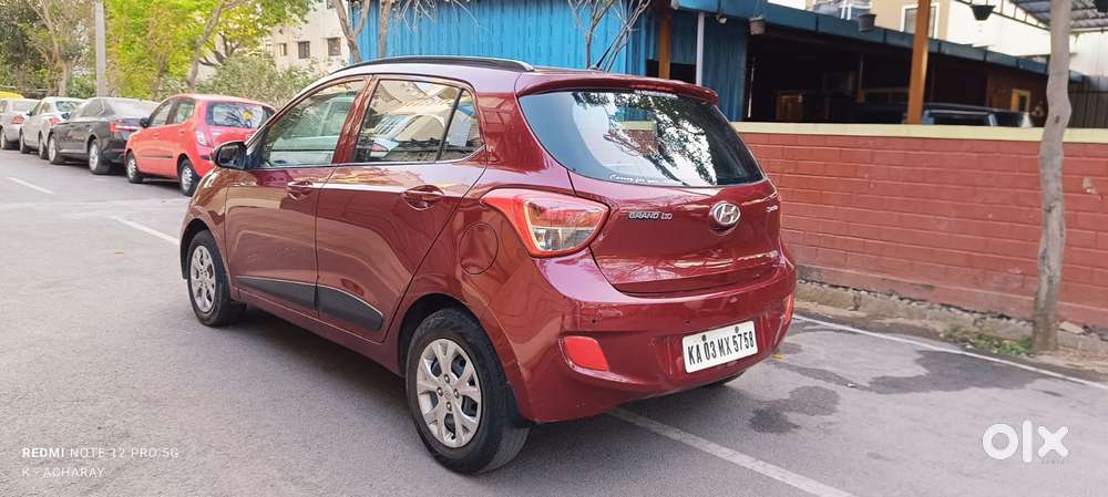 Hyundai Grand I10 2013-2016 Sportz, 2016, Petrol