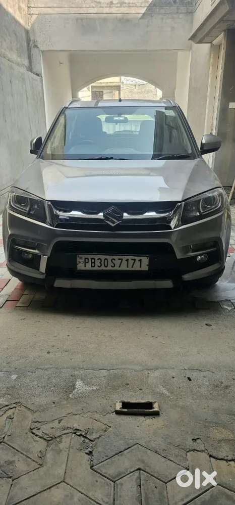 2nd Owner Maruti Brezza Diesel 2017