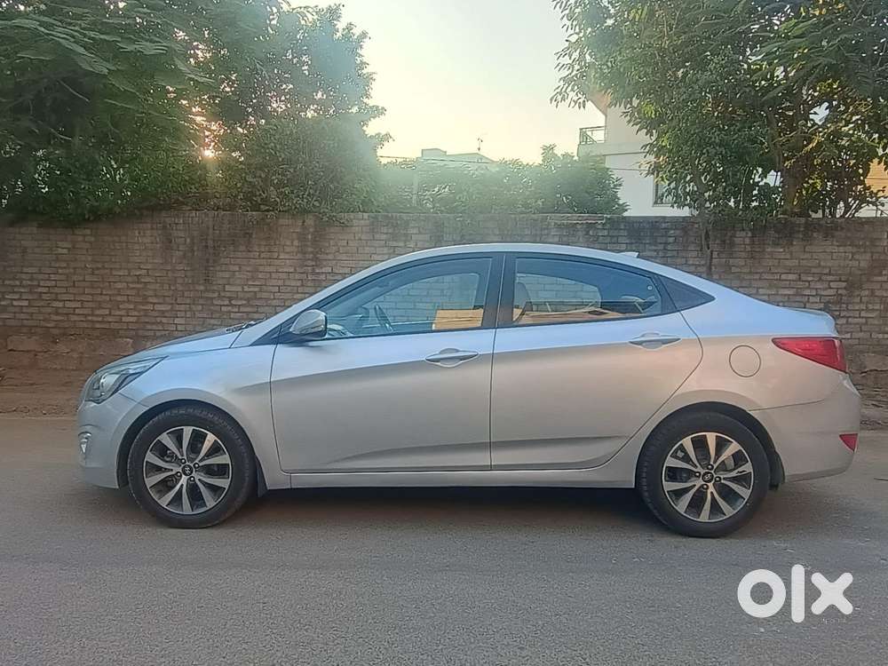 Hyundai Verna 1.6 Crdi Sx, 2016, Diesel