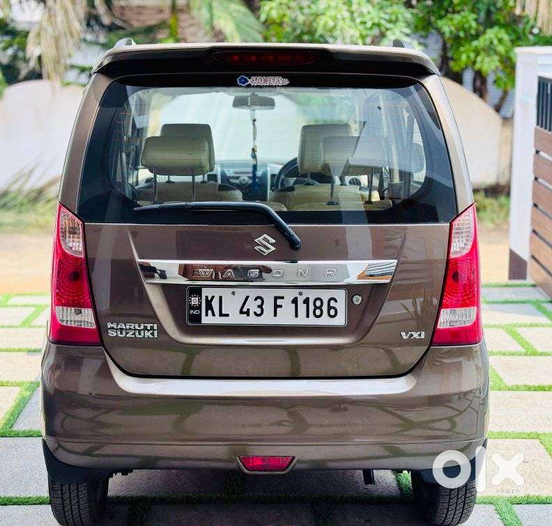 Maruti Suzuki Wagon R Vxi, 2013, Petrol