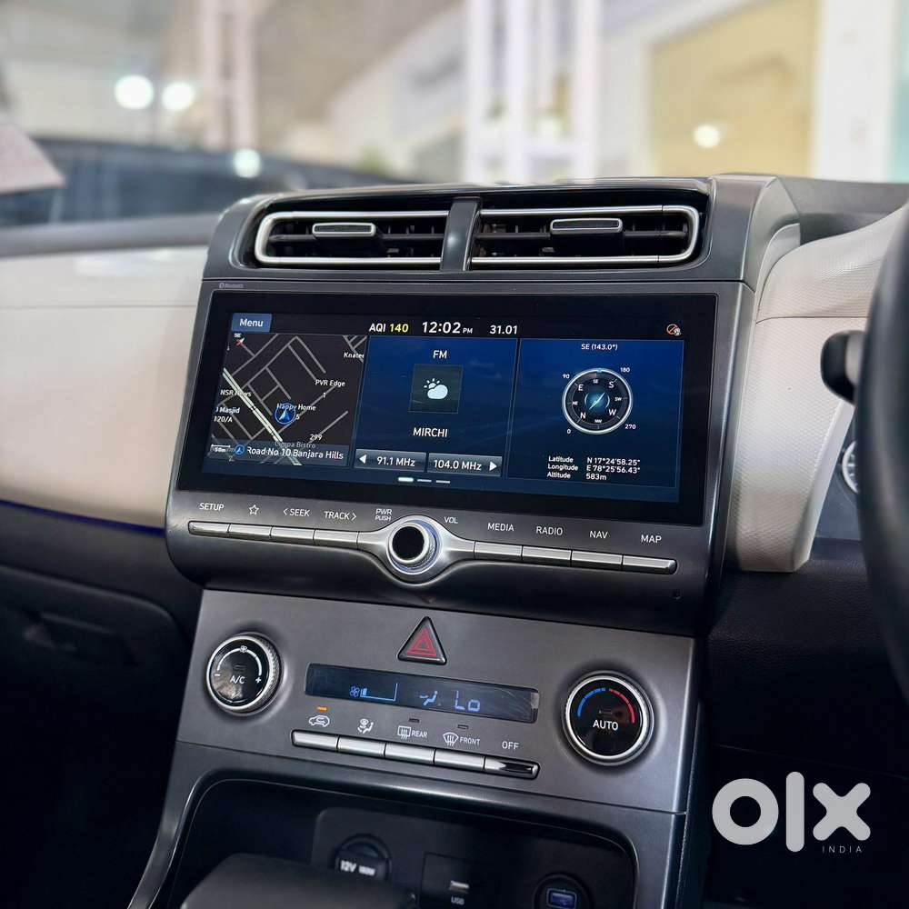 Hyundai Creta 1.5 L Mpi Sx Tech Ivt, 2022, Petrol