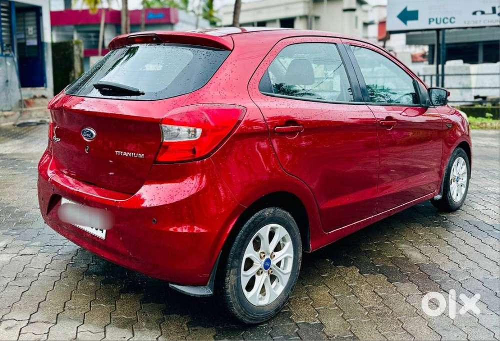 Ford Figo 1.2p Titanium Opt Mt, 2017, Petrol