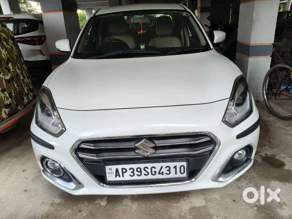 Marthi Suzuki Dezire Zxi +top End Model Full Value Insurance Available