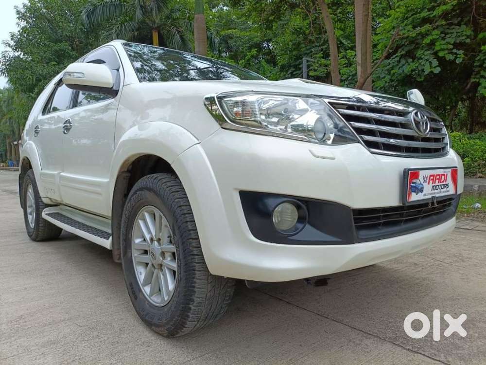 Toyota Fortuner 2011-2016 4x2 4 Speed At, 2013, Diesel