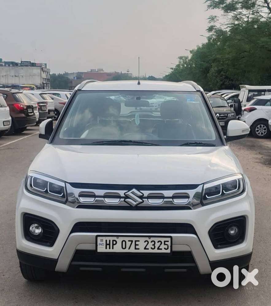 Maruti Suzuki Vitara Brezza Zxi + Mt, 2021, Petrol