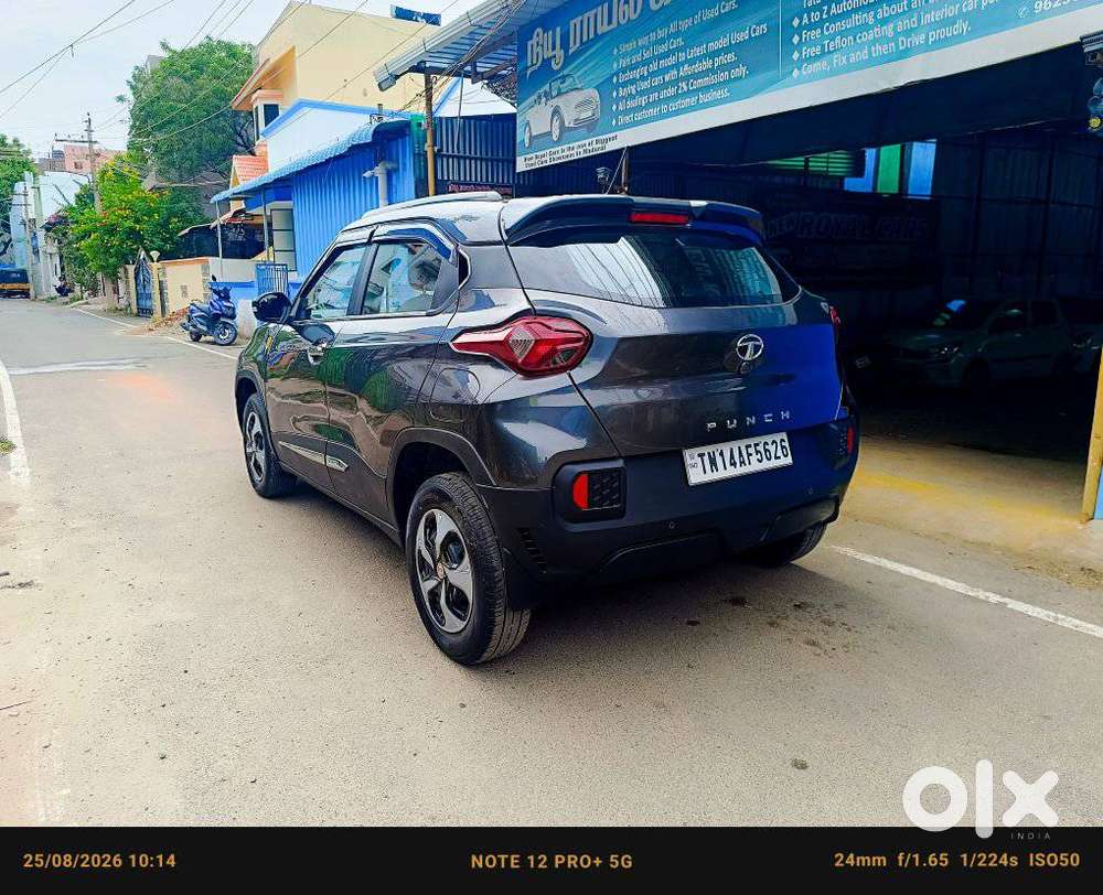 Tata Punch 1.2 Revotron Adventure Rhythm Pack Mt, 2023, Petrol