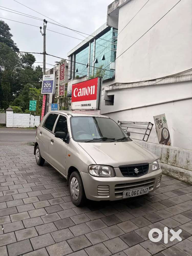 Alto 800lx Last